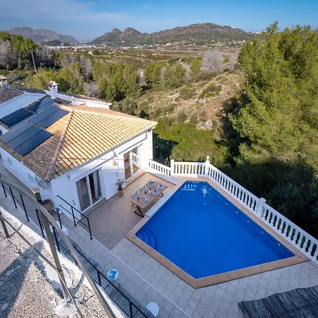 Beautiful With Pool And Stunning View Holiday home Boterias
